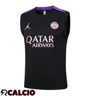 Canotta Allenamento Paris PSG Nero 2024/2025