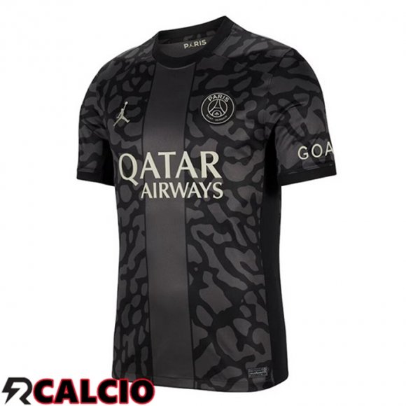 Terza Maglia Paris PSG Nero 2023/2024