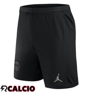 Terza Pantaloncini Calcio Paris PSG Nero 2023/2024