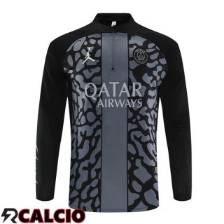 Felpa Allenamento JORDAN Paris PSG Nero 2023/2024