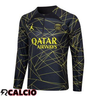 Felpa Allenamento JORDAN Paris PSG Nero 2023/2024