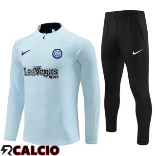 Insieme Tuta Calcio Inter Milan Grigio 2023/2024