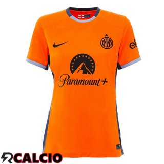 Terza Maglia Inter Milan Donna Arancia 2023/2024