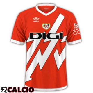 Seconda Maglia Rayo Vallecano Rosso 2024/2025
