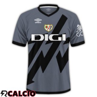 Terza Maglia Rayo Vallecano Grigio 2024/2025