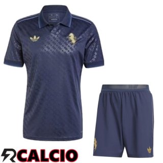 Insieme Terza Maglia Juventus + Pantaloncini 2024/2025