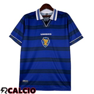 Prima Maglia Scozia Retro Blu 1998