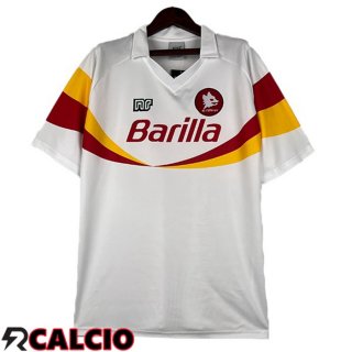 Seconda Maglia AS Roma Retro Bianco 1990-1991