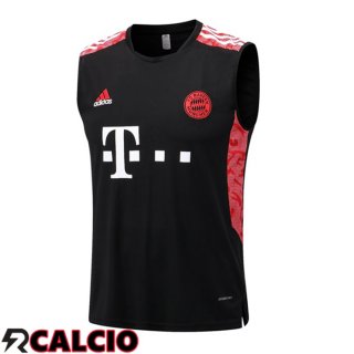 Canotta Calcio Bayern Monaco Nero 2022/2023