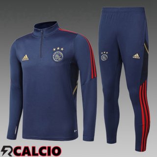Tuta Calcio AFC Ajax Bambino Blu Royal 2022/2023
