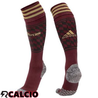 Calzini Calcio Bayern Monaco Edizione Speciale Rosso 2022/2023