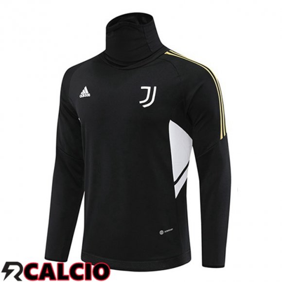 Felpe Allenamento Juventus Collo Alto Nero 2022/2023