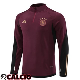 Felpe Allenamento Germania Rosso 2022/2023