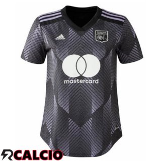 Terza Maglia Lyon OL Donna Nero 2022/2023