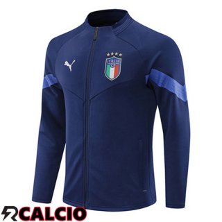 Giacca Calcio Italia Blu Royal 2022/2023