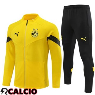 Insieme Tuta Calcio - Giacca Dortmund BVB Giallo 2022/2023