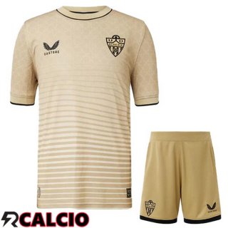 Terza Maglia UD Almeria Bambino Marrone 2022/2023