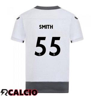 Terza Maglia Wolves (SMITH 55) Bianco Grigio 2022/2023