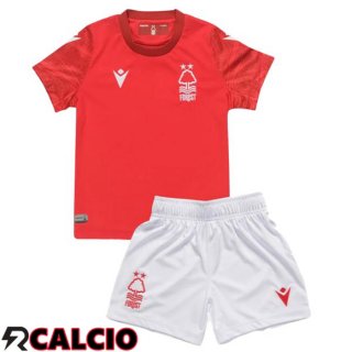 Prima Maglia Nottingham Forest Bambino Rosso 2022/2023