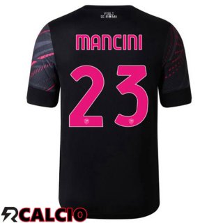 Terza Maglia AS Roma (MANCINI 23) Nero 2022/2023