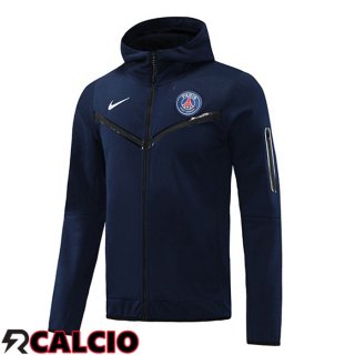 Giacca Con Cappuccio Paris PSG Blu Royal 2022/2023