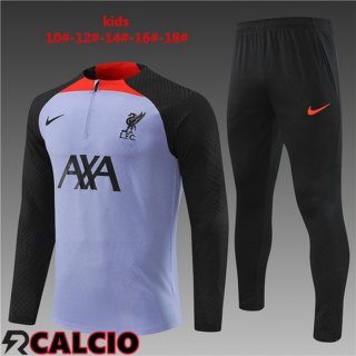Tuta Calcio FC Liverpool Bambino Porpora 2022/2023