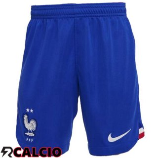 Seconda Pantaloncini Calcio Francia Blu 2022/2023