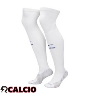 Terza Calzini Calcio Paris PSG Bianco 2022/2023