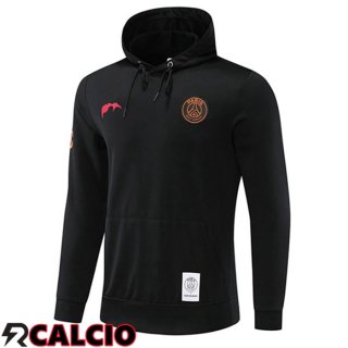 Felpa Con Cappuccio Paris PSG Nero 2022/2023