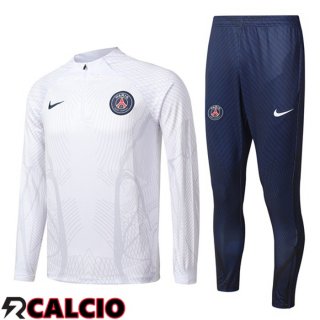 Tuta Calcio Paris PSG Bianco 2022/2023