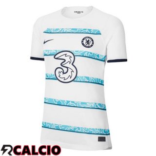 Seconda Maglia FC Chelsea Donna Bianco 2022/2023