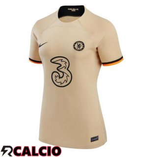 Terza Maglia FC Chelsea Donna Marrone 2022/2023