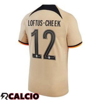Terza Maglia FC Chelsea (LOFTUS-CHEEK 12) Marrone 2022/2023