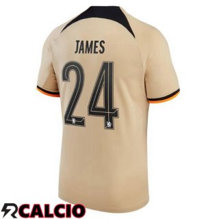 Terza Maglia FC Chelsea (JAMES 24) Marrone 2022/2023