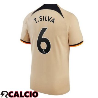 Terza Maglia FC Chelsea (T. SILVA 6) Marrone 2022/2023
