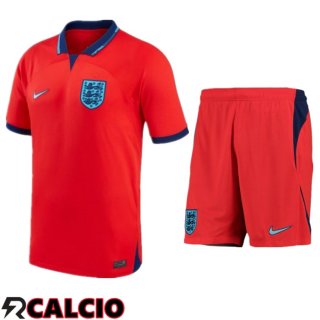 Insieme Seconda Maglia Inghilterra + Pantaloncini 2022/2023