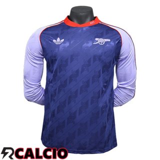 Maglia Arsenal Manica Lunga Edizione Speciale Viola 2024/2025