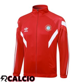 Giacca Calcio Bayern Monaco Rosso 2024/2025