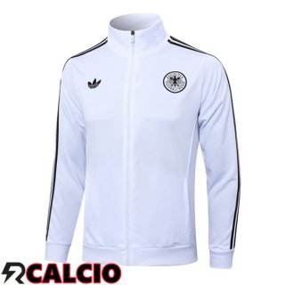 Giacca Calcio Germania Bianco 2024/2025