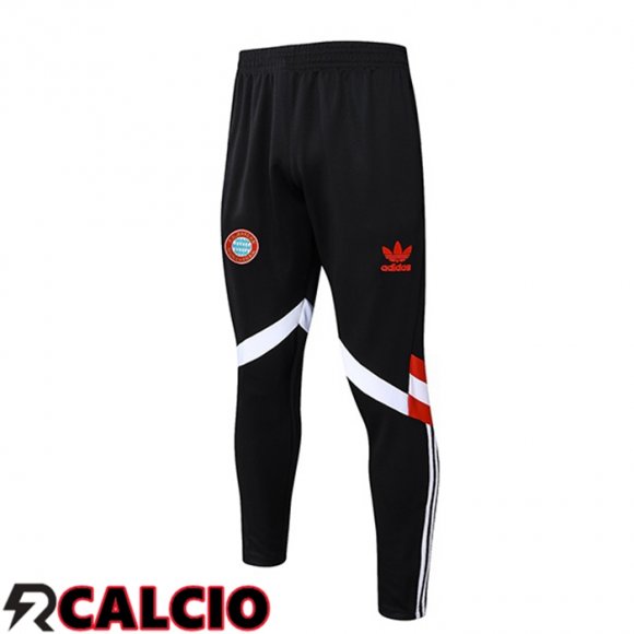 Pantaloni Da Allenamento Bayern Monaco Nero 2024/2025