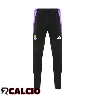 Pantaloni Da Allenamento Real Madrid Nero 2024/2025