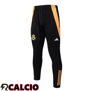 Pantaloni Da Allenamento Real Madrid Nero 2024/2025