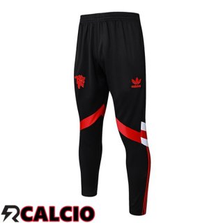 Pantaloni Da Allenamento Manchester United Nero 2024/2025