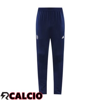Pantaloni Da Allenamento Manchester United Blu Reale 2024/2025