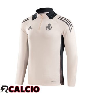 Felpa Allenamento Real Madrid Giallo 2024/2025