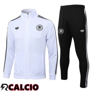Insieme Tuta Calcio - Giacca Germania Bianco 2024/2025