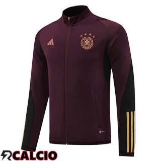 Giacca Calcio Germania Rosso 2022/2023