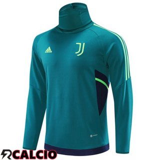 Felpa Allenamento Juventus Collo alto Verde 2022/2023