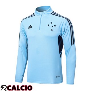 Felpa Allenamento Cruzeiro EC Blu 2022/2023