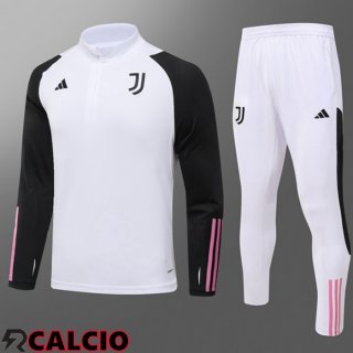 Insieme Tuta Calcio Juventus Bambino Bianco 2023/2024